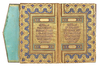 AN ILLUMINATED OTTOMAN QURAN BY HAFIZ ISMAIL HAKKI, TURKEY, 1282 AH/1865 AD