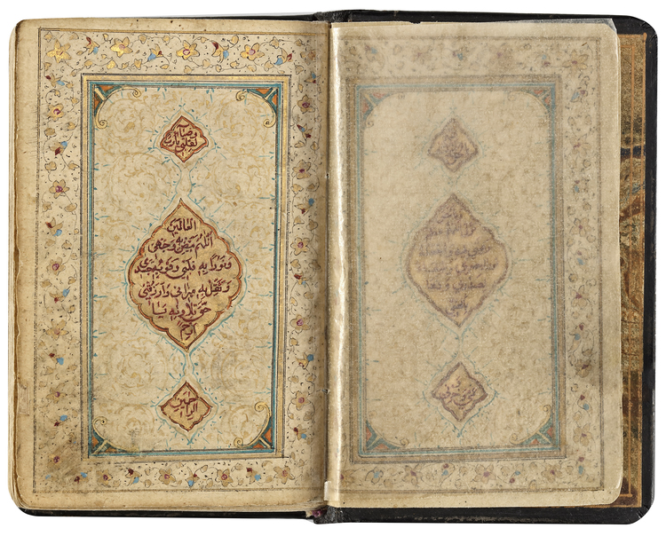 AN ILLUMINATED OTTOMAN QURAN, TURKEY, 17TH-18TH CENTURY