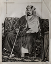A COLLECTION OF SEVEN OLD PICTURES OF KING ABDUL AZIZ AL SAUD, 1ST KING OF SAUDIA ARABIA, 1940S-EARLY 1950S