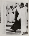 A COLLECTION OF EIGHT OLD PICTURES OF KING FAISAL BIN ABDULAZIZ AL SAUD, 3RD KING OF SAUDIA ARABIA, 1940S-1970S