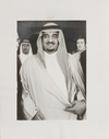 A COLLECTION OF SIX OLD PICTURES OF KING FAHD BIN ABDUL AZIZ AL SAUD, 5TH KING OF SAUDIA ARABIA,1950S-1980S