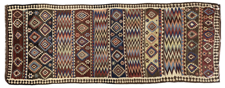 A KILIM, NORTH-WEST PERSIA, FIRST QUARTER 20TH CENTURY