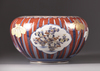 A large Japanese Imari pot