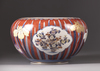 A large Japanese Imari pot