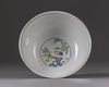 A Chinese famille rose 'chickens' bowl