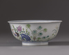 A Chinese famille rose 'chickens' bowl