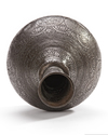 A QAJAR BRASS PIERCED VASE, PERSIA, 19TH CENTURY
