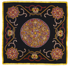 AN EMBROIDERED AND APPLIQUÉ WOOL RESHT PANEL  PERSIA, 20TH CENTURY