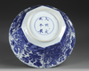 A CHINESE BLUE AND WHITE BOWL, KANGXI PERIOD 1662-1722