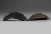 A CHINESE BAMBOO CARVING OF A MOUNTAIN, QING DYNASTY