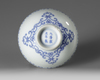 A CHINESE BLUE AND WHITE CUP, QING DYNASTY (1644-1911)