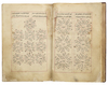 AN OTTOMAN POETRY AND ASTROLOGY BOOK, 18TH CENTURY