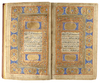 A KASHMIR LEATHER-BOUND QURAN, WRITTEN BY MUHAMMED SAIF AL-ALLAH AL-ANSARI AL-LAHORI, DATED 1248AH/1832AD