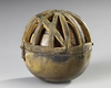 A SPHERICAL ASTROLABE, 19TH/ 20TH CENTURY