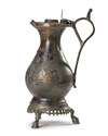 A BYZANTINE BRONZE JUG, FROM THE CITY OF ALEXANDRIA, 10TH-11TH CENTURY