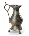A BYZANTINE BRONZE JUG, FROM THE CITY OF ALEXANDRIA, 10TH-11TH CENTURY