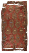AN OTTOMAN SILK AND METAL-THREAD BROCADE PANEL FRAGMENT (KEMHA), TURKEY, LATE 16TH-EARLY 17TH CENTURY