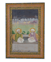 ABD AL-QADIR JILANI AND KHAWAJA MU'IN AL-DIN CHISHTI IN CONVERSATION, INDIA SCHOOL, 19TH CENTURY