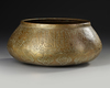 A FARS BRASS BOWL, PERSIA, 14TH CENTURY