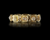 A LATE ROMAN RING WITH DIAMONDS, 4TH-5TH CENTURY AD