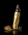 A PHALLIC AMULET, 2ND-3RD CENTURY BC