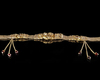 A HELLENISTIC GREEK GOLD GIRDLE WITH A HERAKLES KNOT, LATE 4TH-EARLY 3RD CENTURY BC