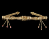 A HELLENISTIC GREEK GOLD GIRDLE WITH A HERAKLES KNOT, LATE 4TH-EARLY 3RD CENTURY BC
