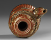 A CHINESE TIBETAN-STYLE EWER, PENBA HU, 19TH/20TH CENTURY
