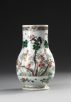 A CHINESE FAMILLE VERTE 'THREE FRIENDS OF WINTER' JUG, KANGXI PERIOD (1662-1722)