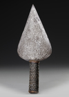 A STEEL SPEARHEAD, NORTH AFRICA