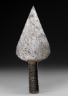 A STEEL SPEARHEAD, NORTH AFRICA