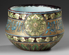 A FRENCH BORDEAUX ENAMELLED BOWL, 19TH CENTURY