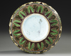 A FRENCH BORDEAUX ENAMELLED BOWL, 19TH CENTURY