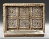 AN OTTOMAN MOTHER-OF-PEARL AND BONE INLAID CABINET, TURKEY OR SYRIA, 18TH-19TH CENTURY
