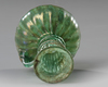 A PERSIAN GLASS EWER, 12TH-13TH CENTURY