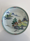 A CHINESE FAMILLE ROZE DISH, 18TH CENTURY
