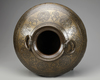 A LARGE CARVED BRASS VESSEL, 16TH CENTURY