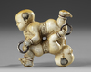 CHINESE IVORY TWIN BOYS, 19TH CENTURY