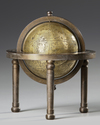 AN INDO-PERSIAN BRASS EASTERN ISLAMIC CELESTIAL GLOBE, INDO-PERSIAN, LATE 17TH-EARLY 18TH CENTURY