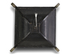 A SQUARE WOODEN CANOPY (TENGAI), 19TH CENTURY