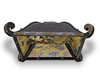 A SQUARE WOODEN CANOPY (TENGAI), 19TH CENTURY