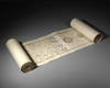 A LARGE OTTOMAN GENEALOGICAL SCROLL (SILSILENAME), TURKEY, 18TH CENTURY