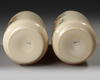 A PAIR OF OPALINE VASES, FRENCH, 19TH CENTURY
