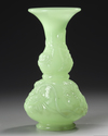 A FRENCH OPALINE BACCARAT VASE, CIRCA 1880