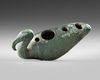 A ROMAN SEATED IBIS, 1ST CENTURY BC-1ST CENTURY AD