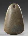 AN AXE AMULET, MESOPOTAMIA, WEST ANATOLIA, 3RD MILLENNIUM BC