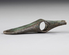 A BRONZE SOCKET AXE, LATE BRONZE AGE, 1300 - 800 BC