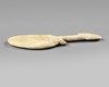 A SCHEMATIC MARBLE IDOL OF THE KUSURA BEYCESULTAN TYPE, 2400-2300 BC