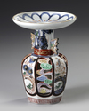 TWO JAPANESE IMARI VASES, 17TH-18TH CENTURY