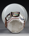 TWO JAPANESE IMARI VASES, 17TH-18TH CENTURY